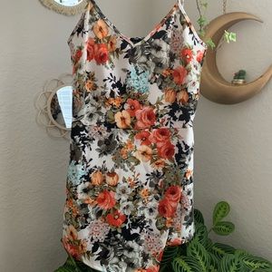 FLORAL PRINT ROMPER